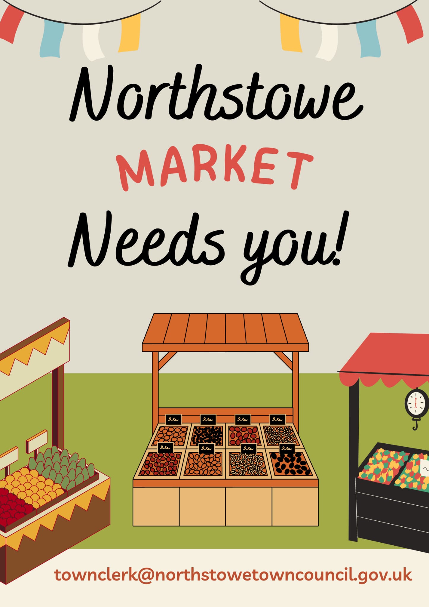Northstowe market needs you!