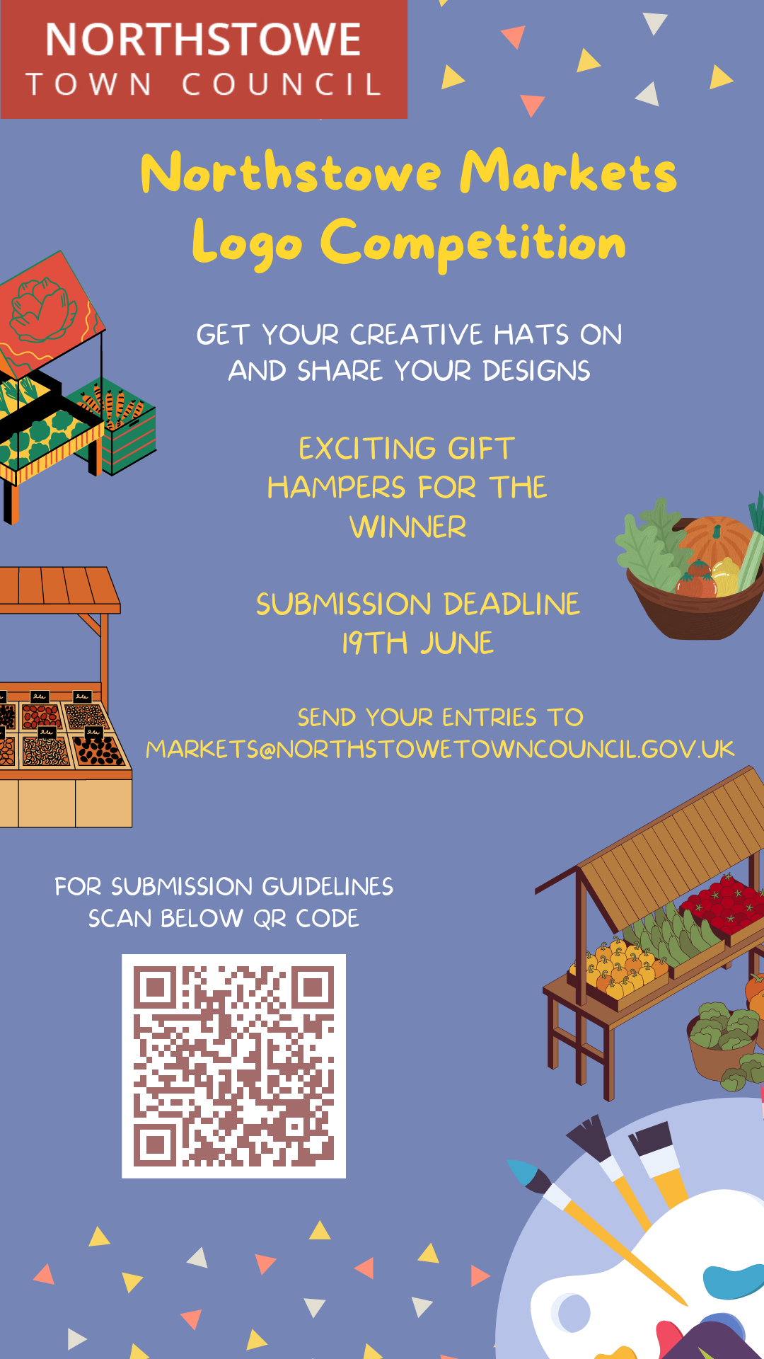 Northstowe Town Council Calls for Creative Minds in Community Logo Competition for the Northstowe Markets.