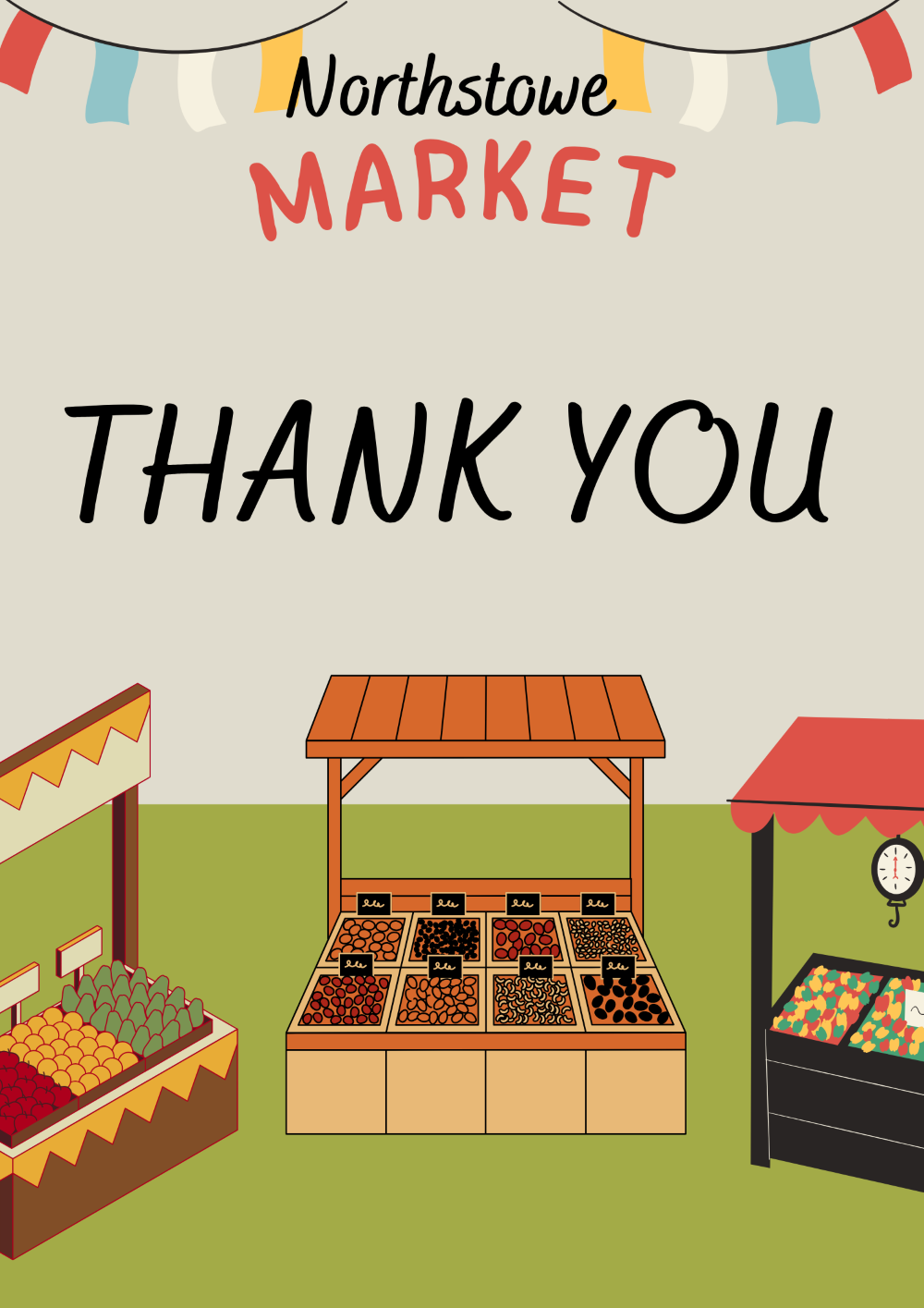 Thank you - market