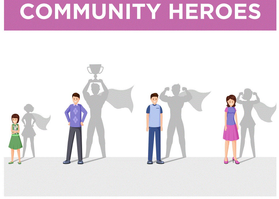 Community Heroes