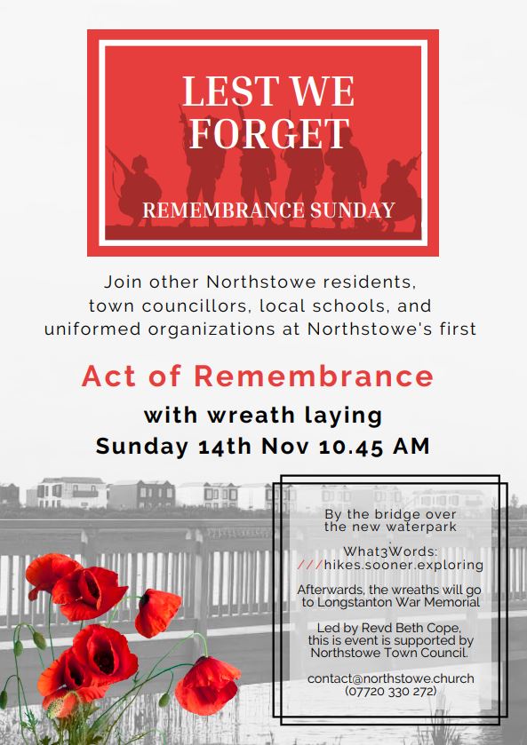 Remembrance Day_Leaflet