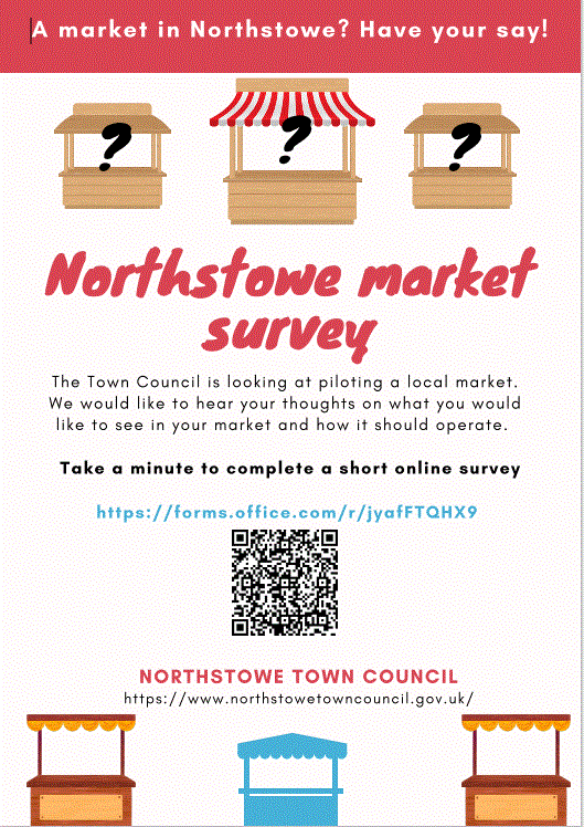 Piloting a local market in Northstowe – Have your say!