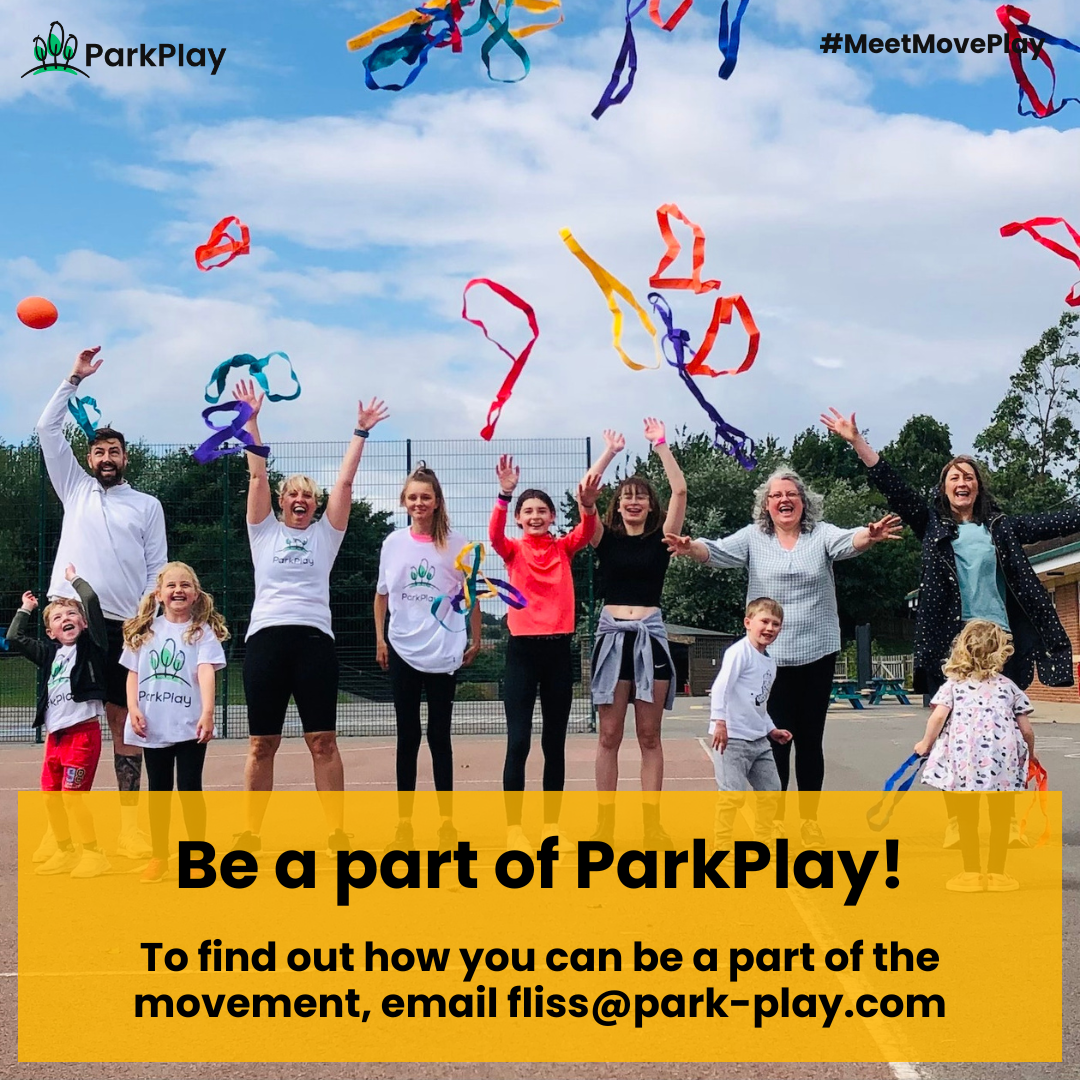 ParkPlay is coming! Can you be the Play Leader we need?