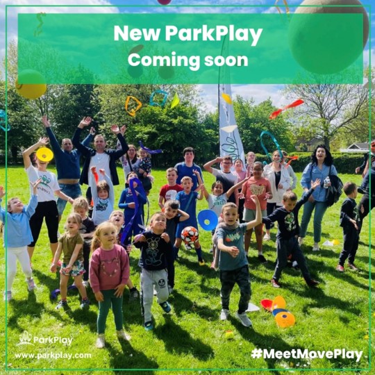 Save the Date -  Launch of Park Play 9th September
