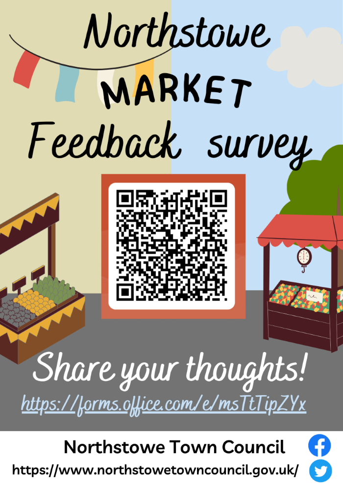 Share your thoughts on the market! Survey now live
