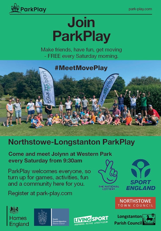 Park Play launches this Saturday 9th September!!!