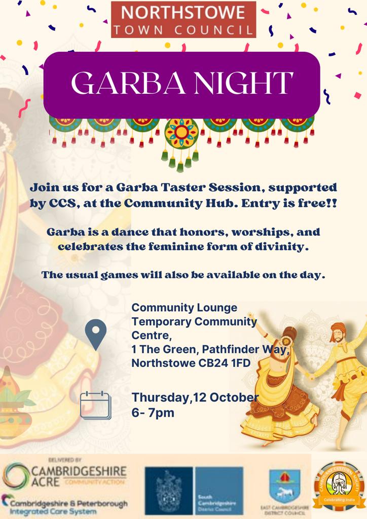 Thu 12th Oct 2023 - Dance Night at Community Lounge