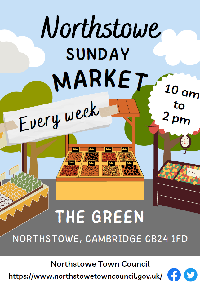 Our Traders in February - #Northstowemarket - every Sunday!