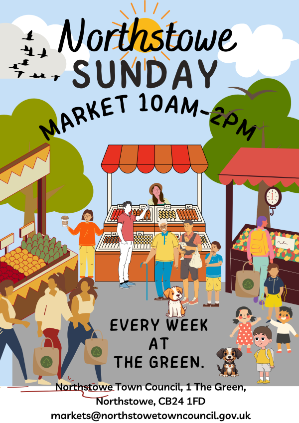 Our Market this Easter Sunday, 31st March 2024